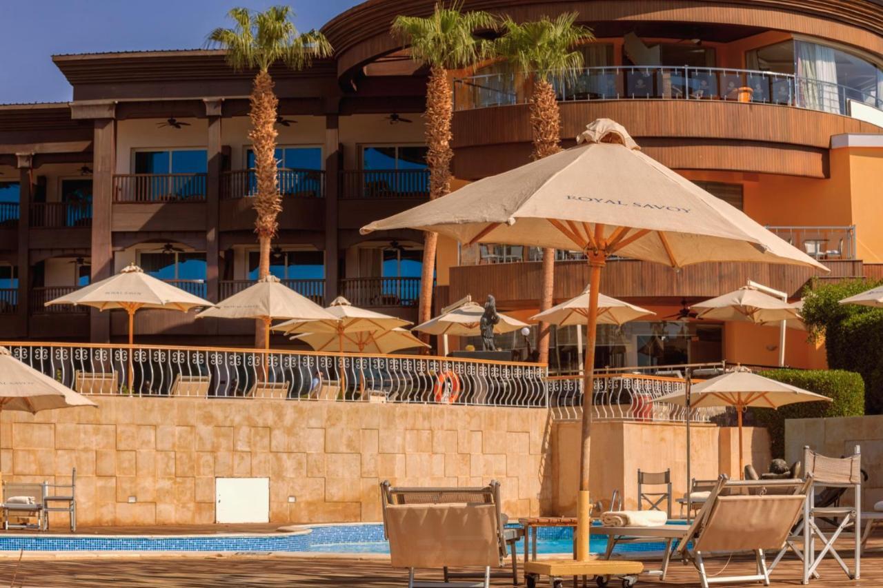 Hotel Royal Savoy Sharm El Sheikh Exterior foto Hilton Sharm El Sheikh Resort