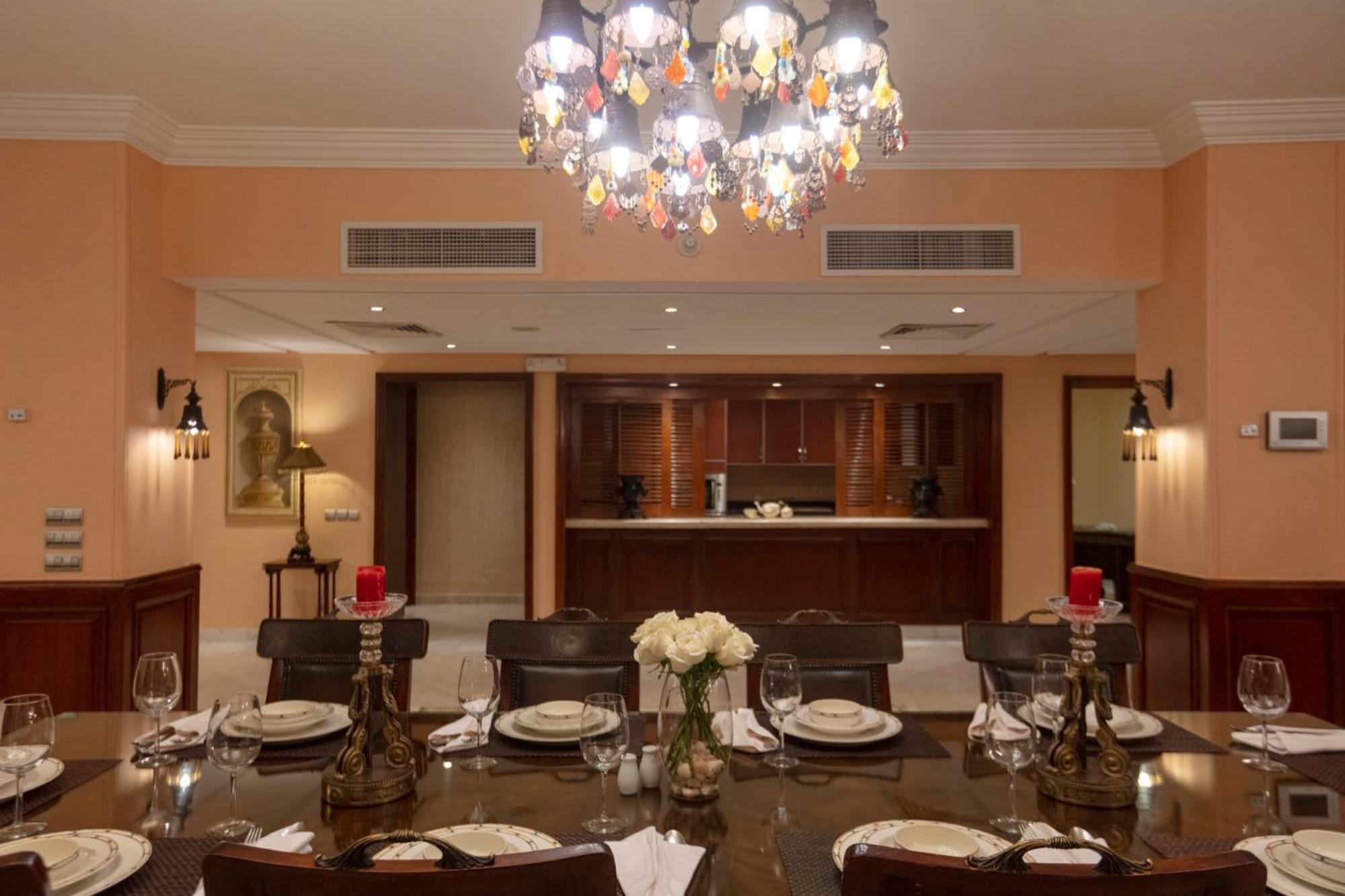 Hotel Royal Savoy Sharm El Sheikh Exterior foto The dining room